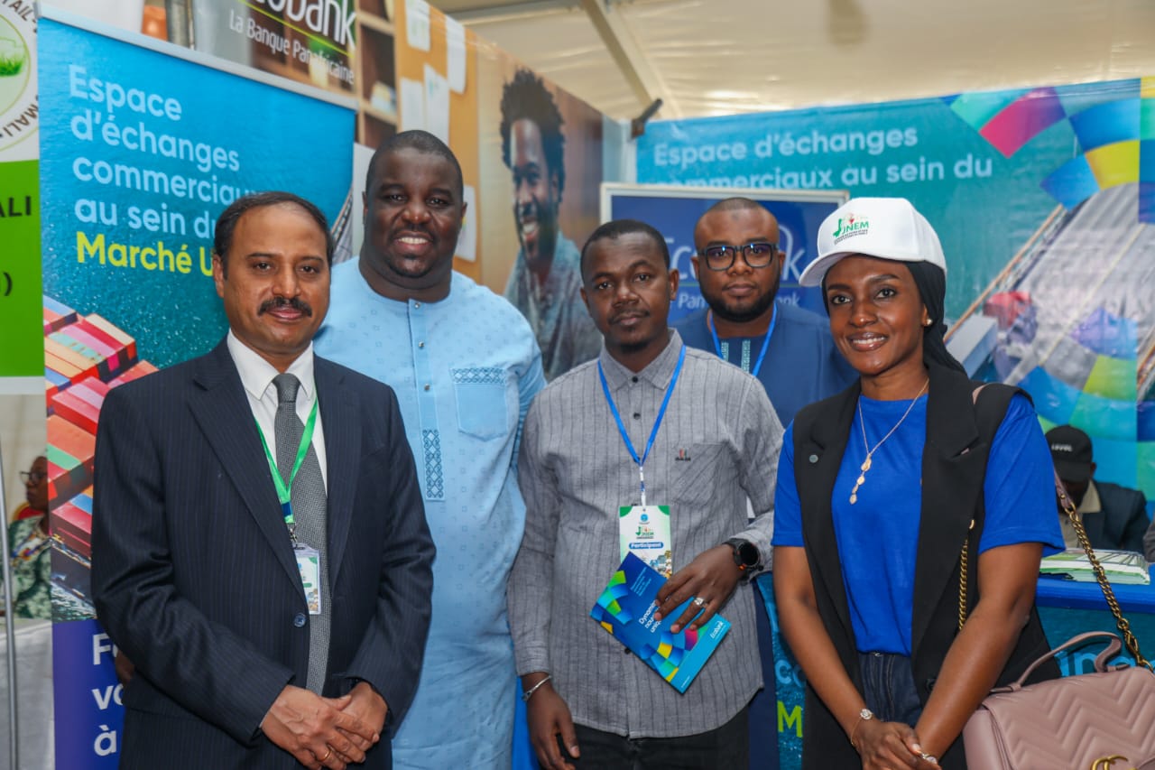 Ecobank Mali participe à la 1ère édition de la Journée Nationale des Exportations du Mali